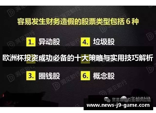 欧洲杯投资成功必备的十大策略与实用技巧解析