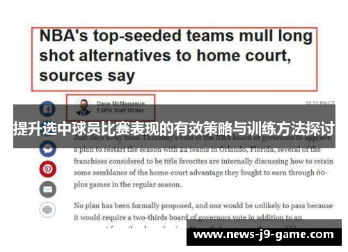 提升选中球员比赛表现的有效策略与训练方法探讨