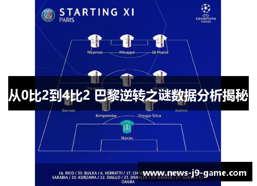 从0比2到4比2 巴黎逆转之谜数据分析揭秘