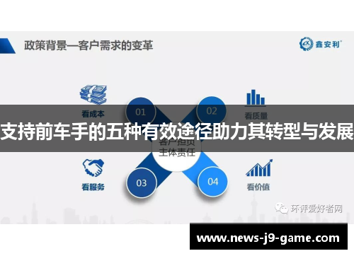 支持前车手的五种有效途径助力其转型与发展