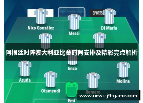 阿根廷对阵澳大利亚比赛时间安排及精彩亮点解析