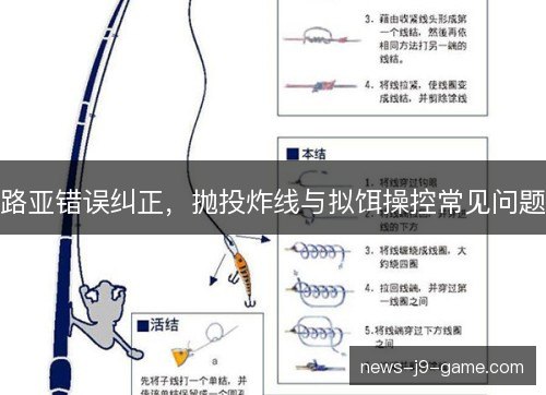 路亚错误纠正，抛投炸线与拟饵操控常见问题